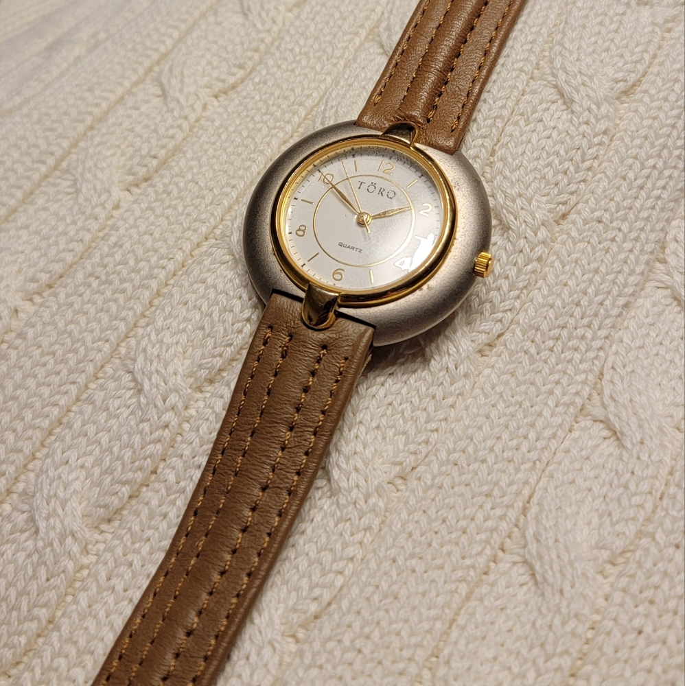 Vintage and eclectic women's Törq watch - Picture 3 of 3